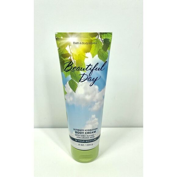 Bath & Body Works Beautiful Day Ultimate Hydration Body Cream Shea 8 fl oz New - Picture 1 of 2
